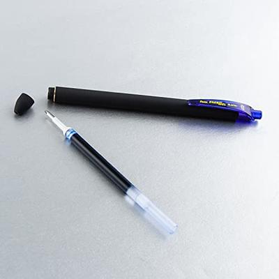 EnerGel RTX Refillable Liquid Gel Pen Navy Blue