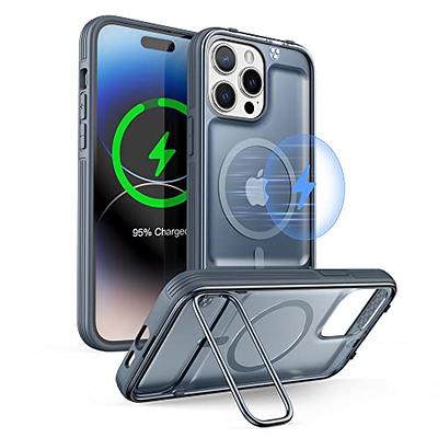 ESR for iPhone 14 Case and iPhone 13 Case, Metal Kickstand Case, 3 Stand  Modes, Military-Grade Drop Protection, Supports Wireless Charging, Slim  Back