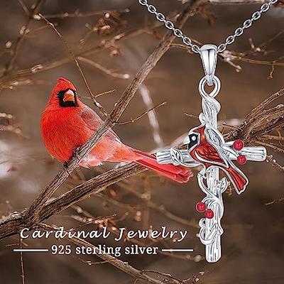 Cardinal Necklace 