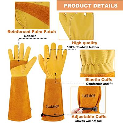 Thermal Insulated Waterproof Winter Work Gloves Mens Women Thorn