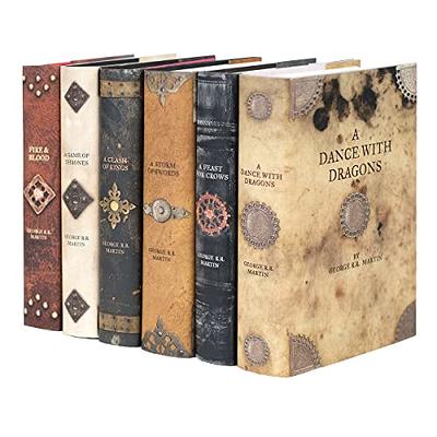 A Song of Ice and Fire Series 6 Books Collection Set By George