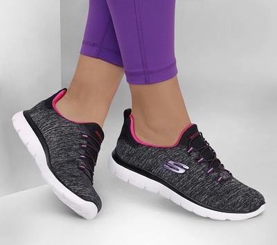 Skechers Women's Summits-Quick Getaway Sneaker