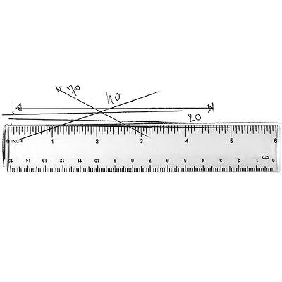 30 Pack Clear Plastic Rulers 12 Inch,Transparent Assorted Color Metric Bulk  Rule