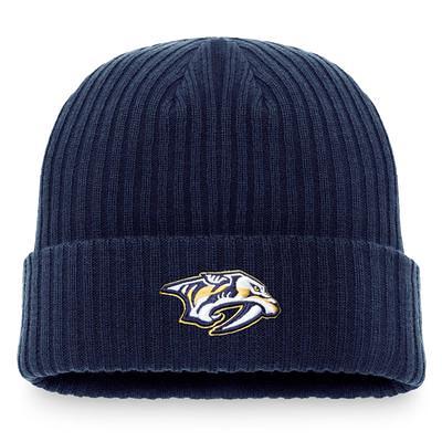 Men's Fanatics Branded Navy Chicago Bears Fundamentals Cuffed Knit Hat