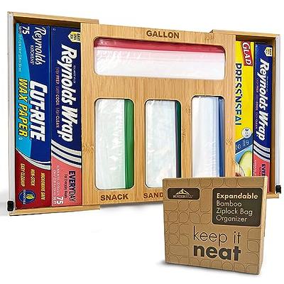 Ziploc Bag Organizer for Drawer