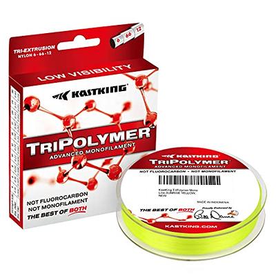 KastKing TriPolymer Advanced Monofilament Fishing Line,Sunrise  Yellow,6LB,300 Yds - Yahoo Shopping