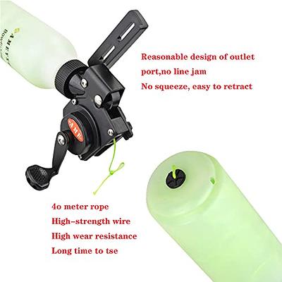 Bow Fishing Reel For Compound Bow / Recurve Bow Reel Kit 40m