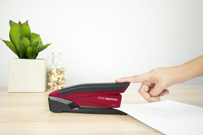 Desktop Stapler 20-Sheet Capacity Red - PaperPro InPower