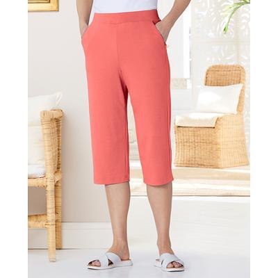 Draper's & Damon's Women's Comfort Stretch Capris - White - PXL - Petite -  Yahoo Shopping