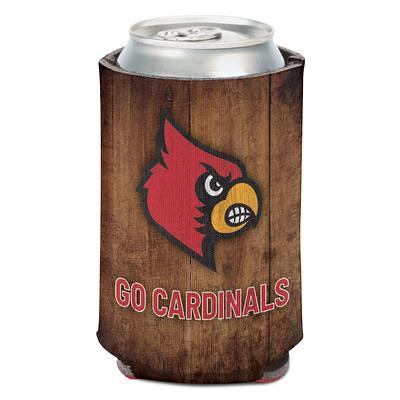 Red Louisville Cardinals 24oz. Logo Stainless Sport Bottle