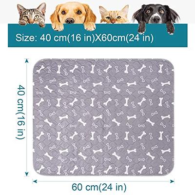 Reusable Washable Dog Mats For Floors, Playpen, And Travel Pet