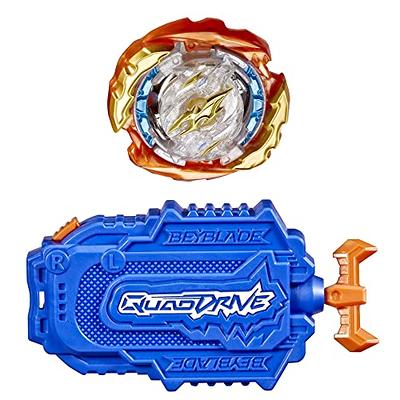  Beyblade Burst QuadStrike Ultimate Evo Valtryek V8 and Divine  Xcalius X8 Spinning Top Dual Pack, 2 Battling Game Top Toy for Kids Ages 8  and Up : Toys & Games