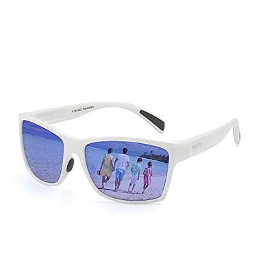 maivnz Floating Polarized Fishing Sunglasses for Men Surfing Kayaking UV  Protection Unsinkable Water Sport Sun Glasses MZ871 (White Casual/Blue) -  Yahoo Shopping