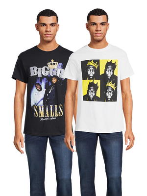 Biggie Smalls T Shirt The Notorious Big Logo New Official Mens