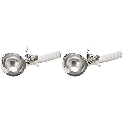  Vollrath Stainless Steel Disher - Size 6,White : Home & Kitchen