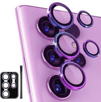 HD Tempered Glass Camera Lens Protector for Samsung Galaxy S24 Ultra - HD  Accessory