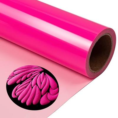 Gatichetta Heat Transfer Vinyl Roll 12x6ft Bright Teal HTV Iron on