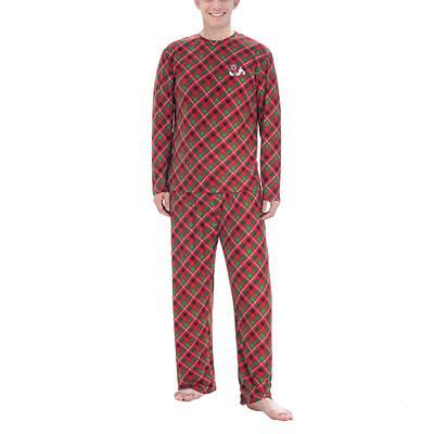 Women's Green Bay Packers Concepts Sport Green Mainstay Plaid Full-Button  Long Sleeve Nightshirt