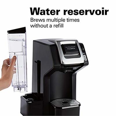 Hamilton Beach Coffee Machines BLACK - Black FlexBrew Removable Resevoir  Single-Serve Coffee Maker - Yahoo Shopping