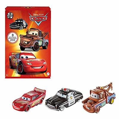 Disney and Pixar Cars Road Rumbler Lightning McQueen Die-Cast Toy Car, 1:55  Scale Collectible 