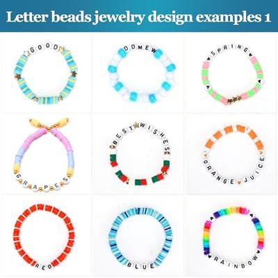 Eppingwin 500 PCS Letter Beads, 4x7 mm Acrylic Beads, Vowel Letter E Beads, Alphabet  Beads, Round Letter Beads for Bracelets (Letter E) - Yahoo Shopping