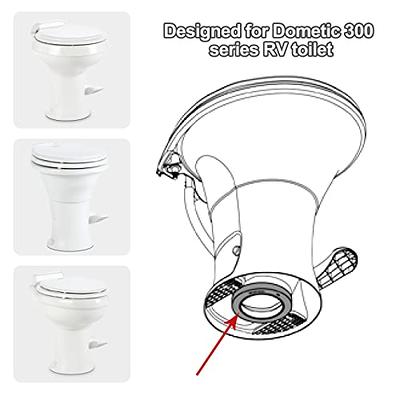 RV Toilet Seal Motorhome Toilet Gasket for Dometic 300 310 320 Series RV  Toilet Flange Seal Kit RV Toilet Seal Replacement