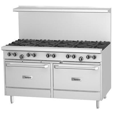 Cooking Performance Group S60-G48-L Liquid Propane 2 Burner 60 Range with  48 Griddle and