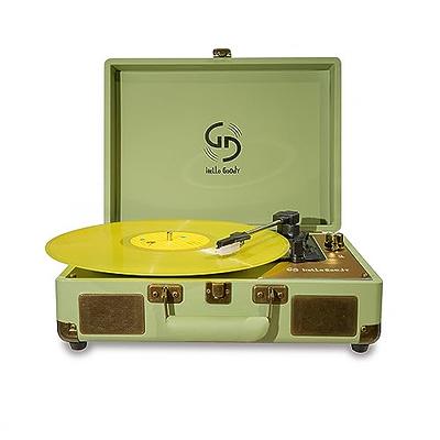 Vinyl Record Player Wireless Turntable With Built-in Speakers And Usb  Vintage Phonograph Record Player For Entertainment And Home Decoration