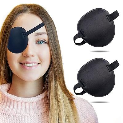 THSIREE 2PCS Eye Patch, Adjustable, Medical Eye Patch, Amblyopia