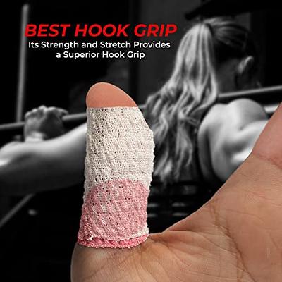 Gym Maniac - Thumb Loop Wrist Straps for Weightlifting - Lifting Brace  Grips for Men and Women - Gym Equipment and Accessories for Deadlift, Pull  Up