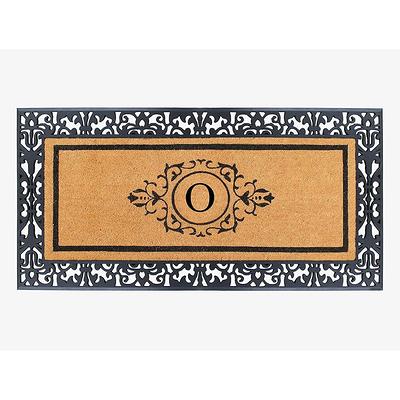 Welcome Coir Door Mat - Natural