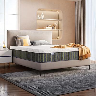 Sofree Bedding Full Mattress, 10 Inch Memory Foam Mattress in a Box,  Individual Pocket Spring Mattress with Motion Isolation and Pressure  Relief