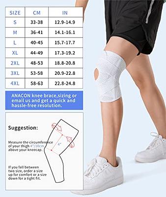 Knee Brace With Side Stabilizers Relieve Meniscal Tear Knee Pain Acl Mcl  Arthritis,joint Pain Relief, Breathable Adjustable Knee Support Suitable  For