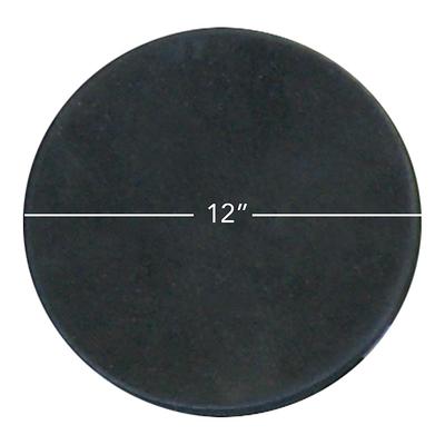 Rubber-Cal Neoprene 1/4-in T x 4-in W x 36-in L Black Commercial 60A Durometer Rubber Sheet | 30-S60-250-004-036