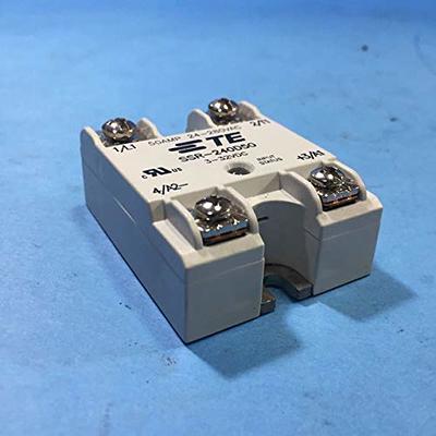 Omron G3NA-225B DC5-24 Solid State Relay, Zero Cross Function, Yellow  Indicator, Phototriac Coupler Isolation, 25 A Rated Load Current, 24 to 240  VAC Rated Load Voltage, 5 to 24 VDC Input Voltage