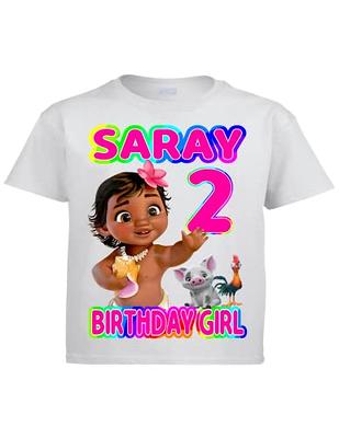 Personalized Family Birthday Shirt, Family Matching Birthday Shirt, Custom  Name And Age Birthday Party T-Shirt, Personalized Toddler Birthday Shirt