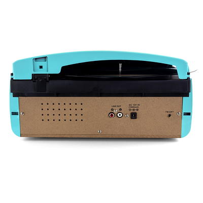 The Haley Retro Record Player with CD Player with Bluetooth – Victrola