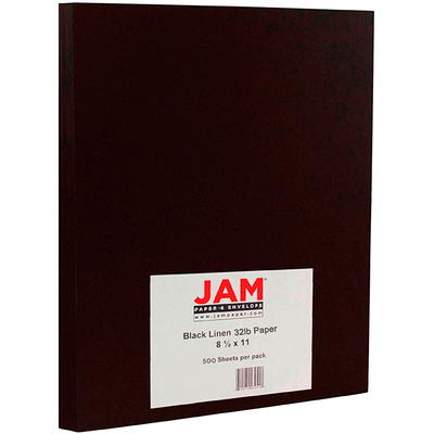 JAM Paper Strathmore 80 lb. Cardstock Paper, 8.5 x 11, Ivory Wove, 250  Sheets/Ream (301125B) - Yahoo Shopping