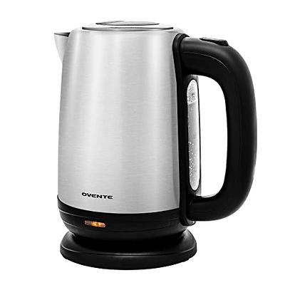 GREECHO Electric Kettle Temperature Control, 1.7L Electric Tea Kettle with  LED Display & 7 Heat Settings , 304 Stainless Steel Hot Water Kettle