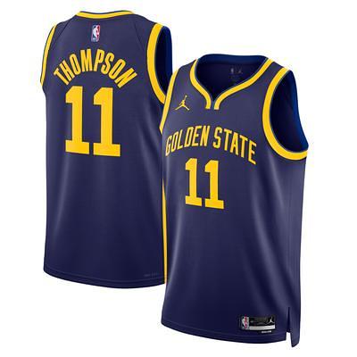 adidas Men's Klay Thompson Golden State Warriors Swingman Jersey - Macy's