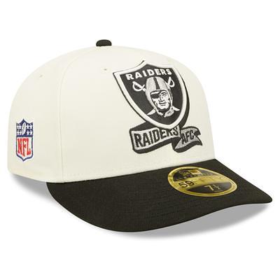  New Era Men's Black Las Vegas Raiders Omaha Script