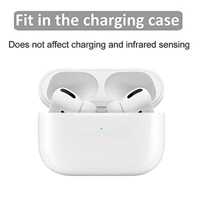  Gcioii 3 Pairs AirPods 3 Ear Covers [Fit in Case] Anti Slip  Silicone Sport Ear Tips,Anti Scratches Accessories Compatible with Apple AirPods  3rd Generation (Translucent) : Electronics