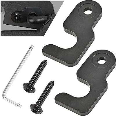 Olaismln 2 Pack Sun Visor Clips Repair Kit Compatible with 2018