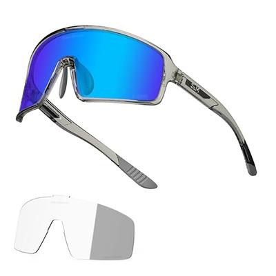 KAPVOE Photochromic Cycling Glasses for Men Women Mountain Bike Sunglasses  Clear Sports Goggles UV Protection - Yahoo Shopping