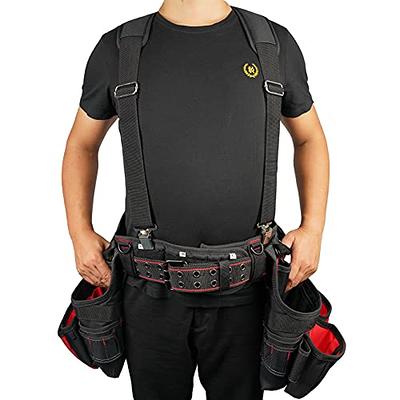 Carpenter's Tool Belt with Suspenders