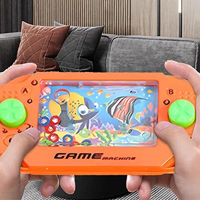 Aqua Rings Shark Handheld Retro Toys Nostalgic Car Activities Portable Road Trip  Toys Calming Travel Water Game for Kids - China Water Game and Party Favors  price
