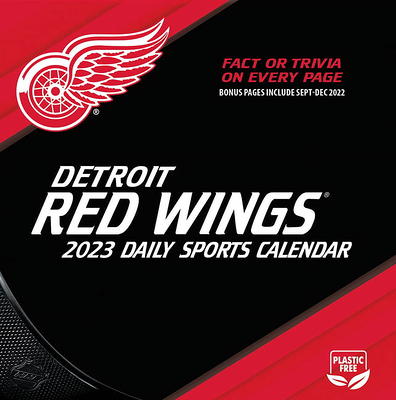 Nhl Detroit Red Wings 12x 12 2024 Wall Calendar : Target