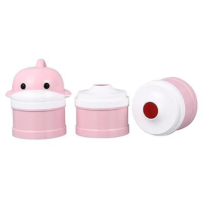 TOYANDONA 1pc 3 Milk Powder Box Infant Milk Powder Dispenser Three