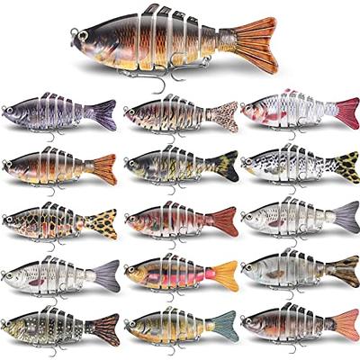 Soft Swimbait Fishing Lures Soft Baits For Bass Trout Freshwater