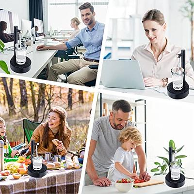 Smart Table Water Dispenser Automatic Water Bottle Pump With Base Electric  Barreled Water Pump USB Charging